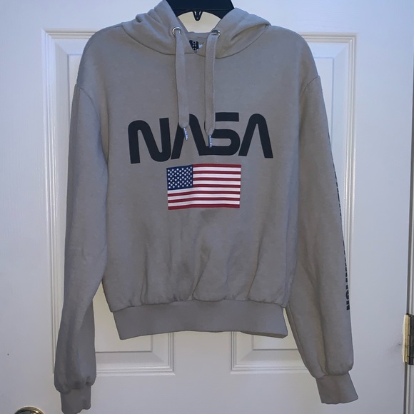 H&M Jackets & Coats | Hm Nasa Hoodie | Poshmark